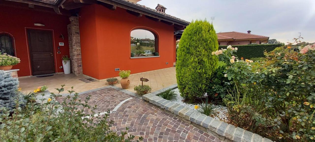 Villa Laura B&B Fossano Dış mekan fotoğraf