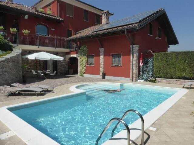 Villa Laura B&B Fossano Dış mekan fotoğraf