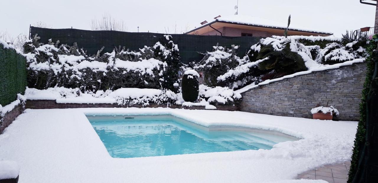 Villa Laura B&B Fossano Dış mekan fotoğraf