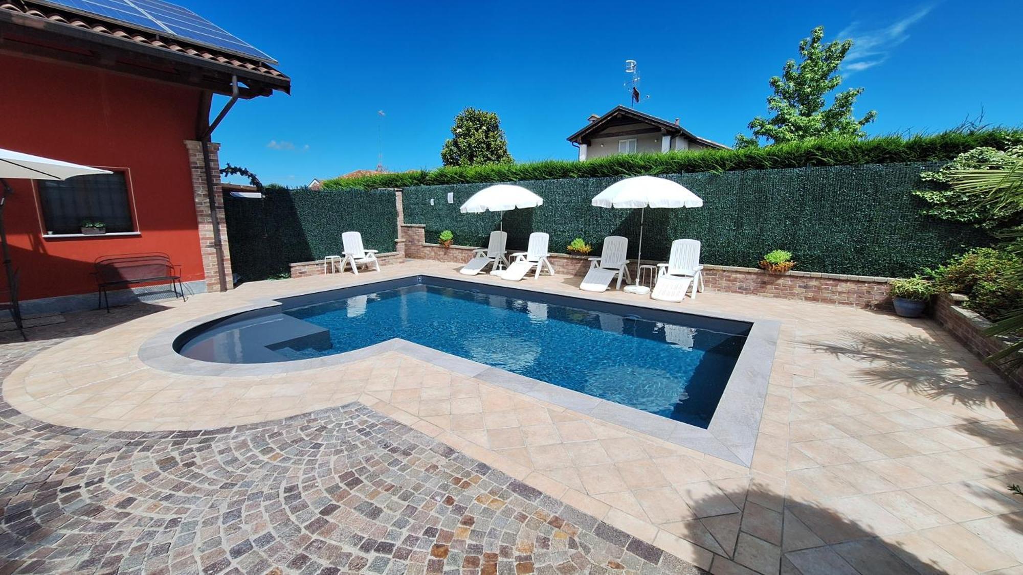 Villa Laura B&B Fossano Dış mekan fotoğraf