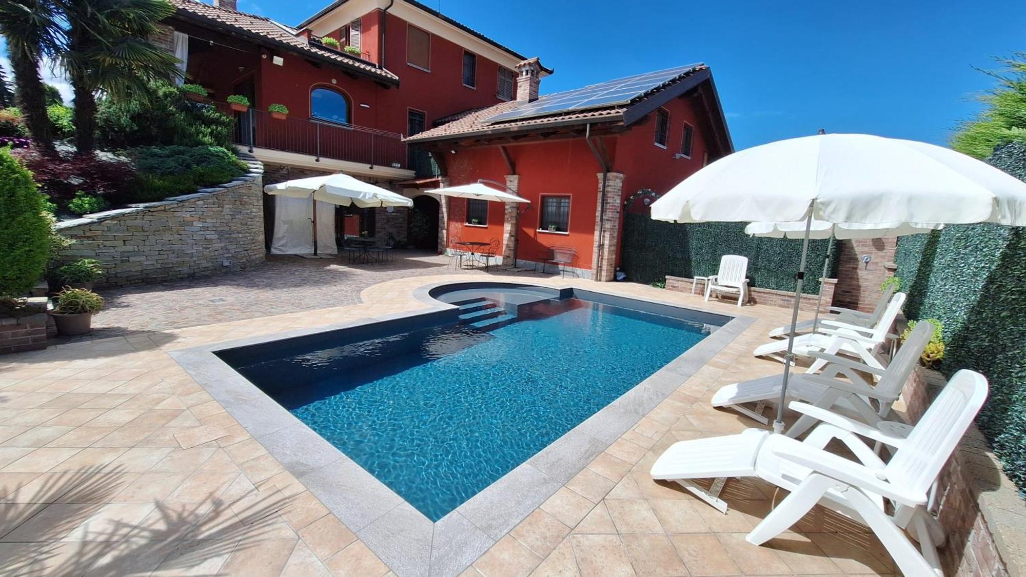 Villa Laura B&B Fossano Dış mekan fotoğraf