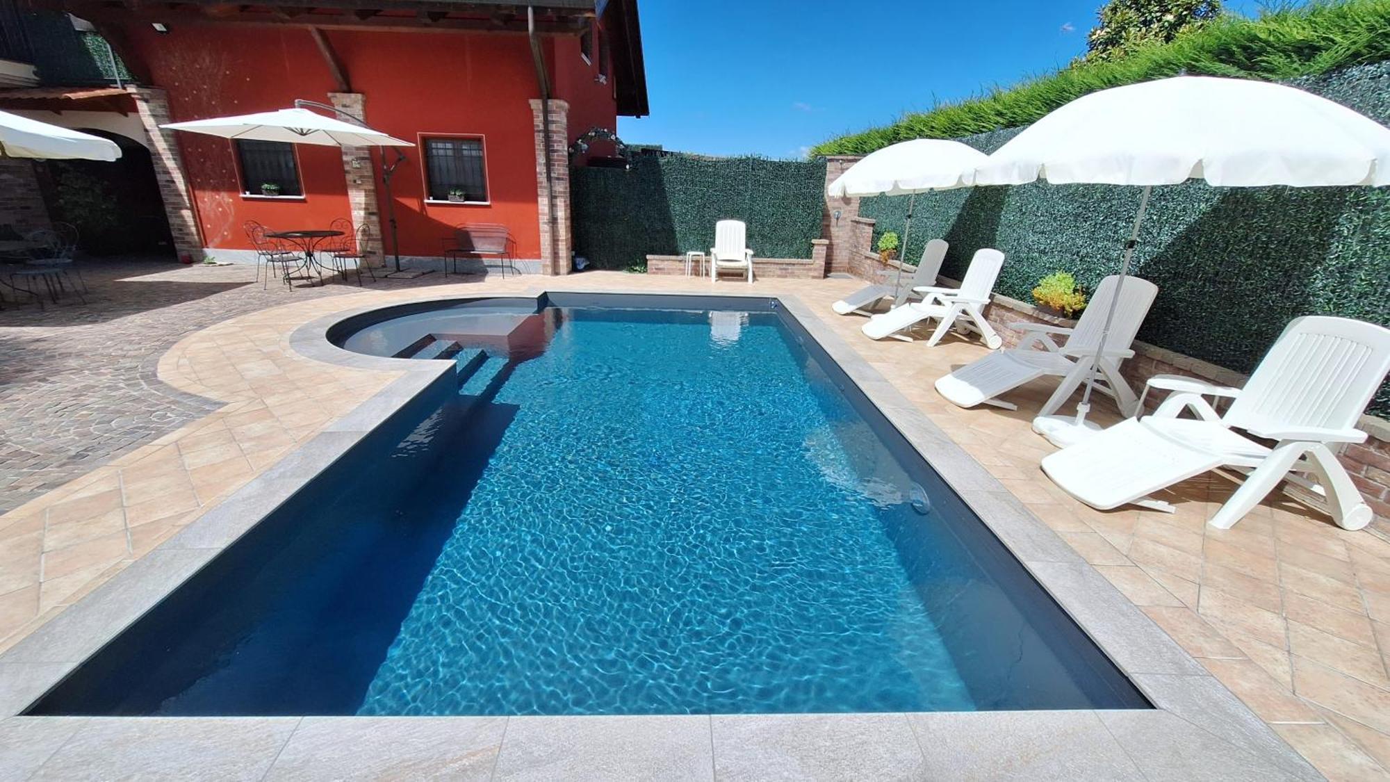Villa Laura B&B Fossano Dış mekan fotoğraf